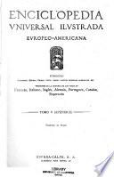 Enciclopedia vniversal ilvstrada evropeo-americana