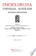 Enciclopedia vniversal ilvstrada evropeo-americana
