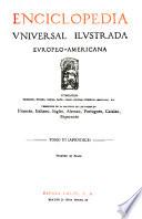 Enciclopedia vniversal ilvstrada evropeo-americana