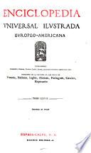 Enciclopedia vniversal ilvstrada evropeo-americana