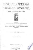 Enciclopedia vniversal ilvstrada evropeo-americana
