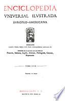 Enciclopedia vniversal ilvstrada evropeo-americana