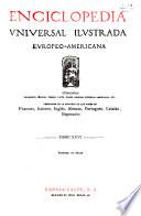 Enciclopedia vniversal ilvstrada evropeo-americana
