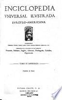 Enciclopedia vniversal ilvstrada evropeo-americana