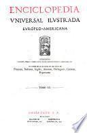 Enciclopedia vniversal ilvstrada evropeo-americana