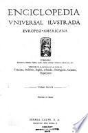 Enciclopedia vniversal ilvstrada evropeo-americana