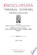 Enciclopedia vniversal ilvstrada evropeo-americana