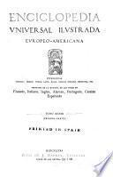 Enciclopedia vniversal ilvstrada evropeo-americana