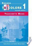 Encore Tricolore Nouvelle 1 Teacher's Book