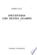 Encuentros con Silvina Ocampo