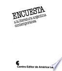Encuesta a la literatura argentina contemporánea