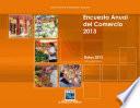 Encuesta Anual del Comercio 2013. Datos 2012. Cifras definitivas