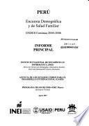 Encuesta demográfica y de salud familiar