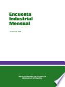 Encuesta industrial mensual 1984. Diciembre