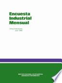 Encuesta industrial mensual 1986. Julio. Cifras preliminares