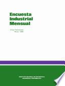 Encuesta industrial mensual 1986. Marzo. Cifras preliminares