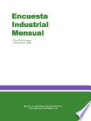 Encuesta industrial mensual 1986. Noviembre. Cifras preliminares