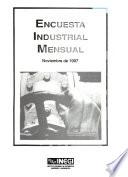 Encuesta industrial mensual