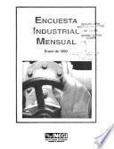 Encuesta industrial mensual