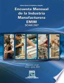 Encuesta Mensual de la Industria Manufacturera. EMIM. SCIAN 2007. Resumen anual 2012