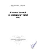 Encuesta nacional de demografía y salud, 1990
