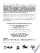 Encuesta nacional de demografía y salud