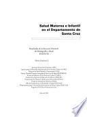Encuesta nacional de demografía y salud