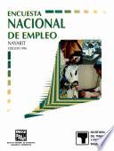 Encuesta Nacional de Empleo. Nayarit. 1996