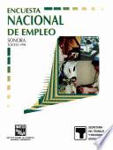Encuesta Nacional de Empleo. Sonora. 1996