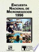 Encuesta Nacional de Micronegocios 1996