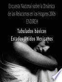 Encuesta Nacional sobre la Dinámica de las Relaciones en los Hogares 2006. ENDIREH. Tabulados básicos. Estados Unidos Mexicanos