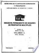 Encuesta permanente de hogares de propósitos múltiples