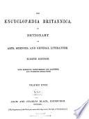Encyclopædia Britannica, Or, Dictionary of Arts, Sciences and General Literature