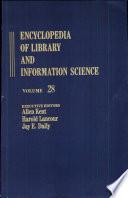 Encyclopedia of Library and Information Science