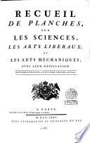 Encyclopédie ou dictionnaire raisonné des sciences, des arts et des métiers