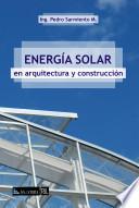 Energía solar en arquitectura y construcción