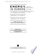 Energy in Europe