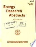 Energy Research Abstracts