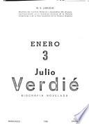 Enero 3, Julio Verdié