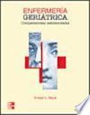 Enfermería geriátrica