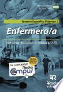 Enfermero/a del SAS. Temario Específico. Volumen 2