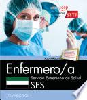 Enfermero/a. Servicio Extremeño de Salud. Temario Vol. I