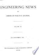 Engineering News and American Railway Journal