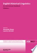 English Historical Linguistics. Volume 2