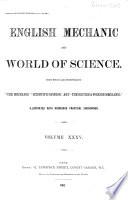 English Mechanic and World of Science