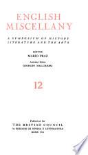 English Miscellany