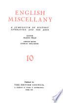 English miscellany