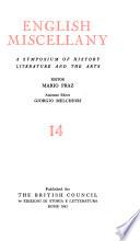 English miscellany