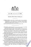 English Patents of Inventions, Specifications
