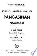 English-Tagalog-Spanish Pangasinan Vocabulary